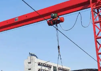 钢丝绳电动葫芦